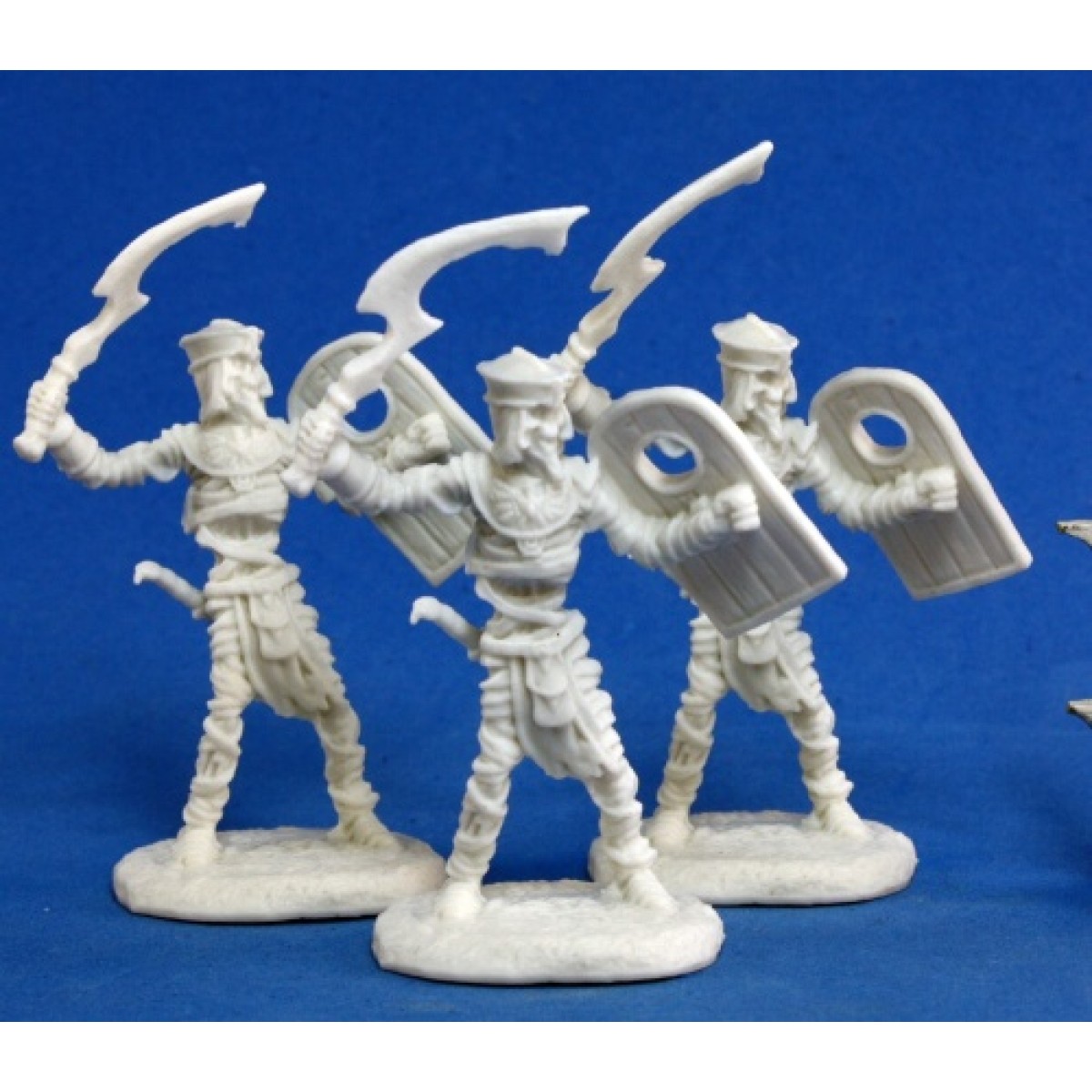 Figurina Kord Destroyer Bones Reaper 55mm - Guerriero Fantasy Per RPG/Wargames